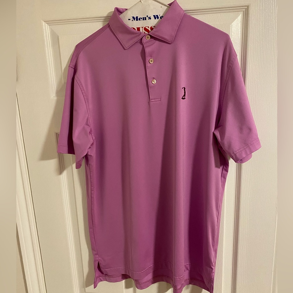 Peter Millar Summer Comfort Golf Polo-Private Club Logo
